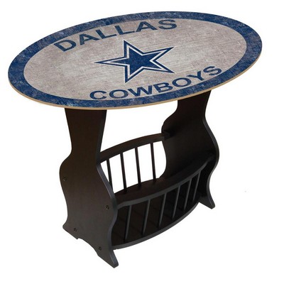 Fan Creations Dallas Cowboys End Table 