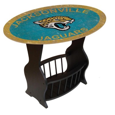 Fan Creations Jacksonville Jaguars End Table 