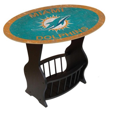 Fan Creations Miami Dolphins End Table 