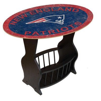 Fan Creations New England Patriots End Table 