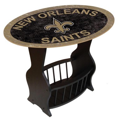 Fan Creations New Orleans Saints End Table 