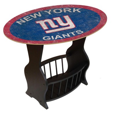 Fan Creations New York Giants End Table 