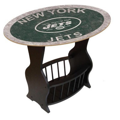 Fan Creations New York Jets End Table 