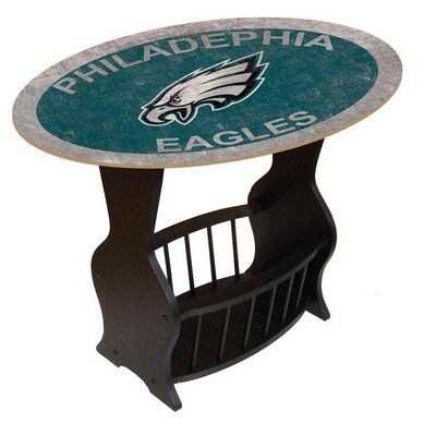 Fan Creations Philadelphia Eagles End Table 