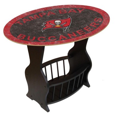 Fan Creations Tampa Bay Buccaneers End Table 