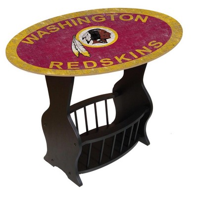 Fan Creations Washington Redskins End Table 
