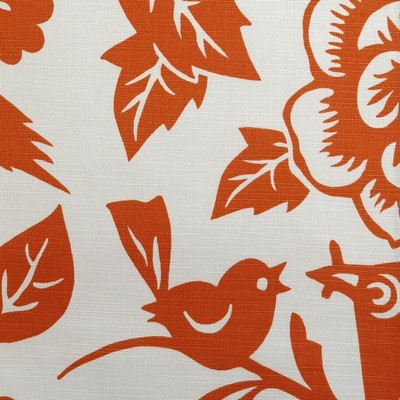 Duralee 20874 TANGERINE