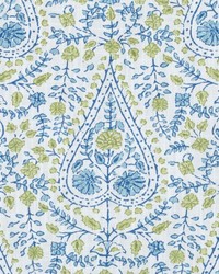 Duralee DE42511 601 AQUA GREEN Fabric