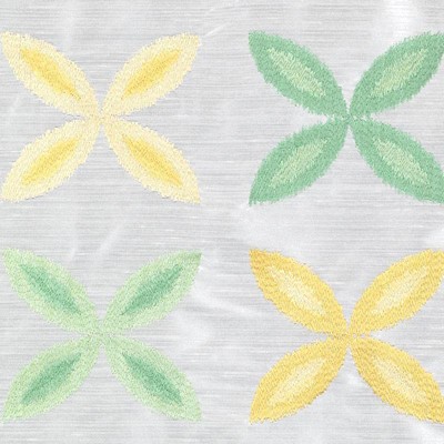 Duralee 32852 YELLOW/SAGE