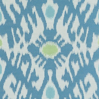 Duralee 32872 AQUA/GREEN