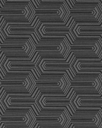 Duralee 90959 285 Grey/black Fabric