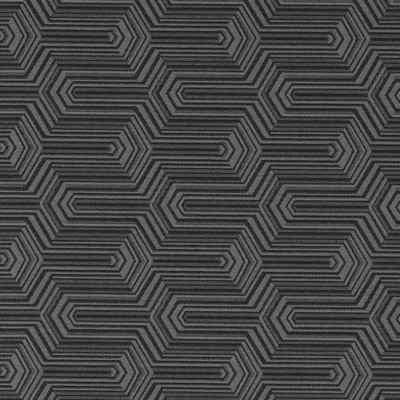 Duralee 90959 GREY/BLACK