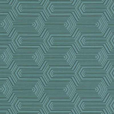 Duralee 90959 AQUA/GREEN