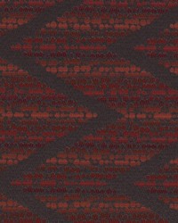 Duralee 90960 98 Red/black Fabric