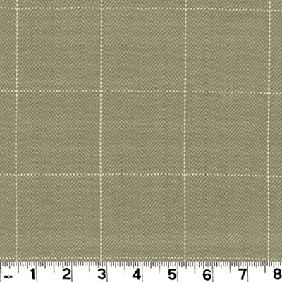 Roth and Tompkins Textiles Copley Square Oatmeal Beige NA COTTON Check fabric by the yard.