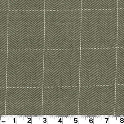 Roth and Tompkins Textiles Copley Square Mink Black COTTON Check fabric by the yard.