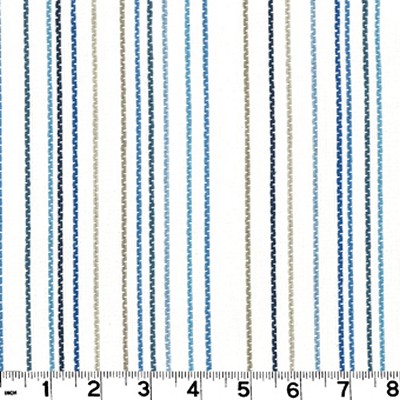 Roth and Tompkins Textiles Tucker Indigo D3182 Blue COTTON COTTON Ticking Stripe  Fabric fabric by the yard.