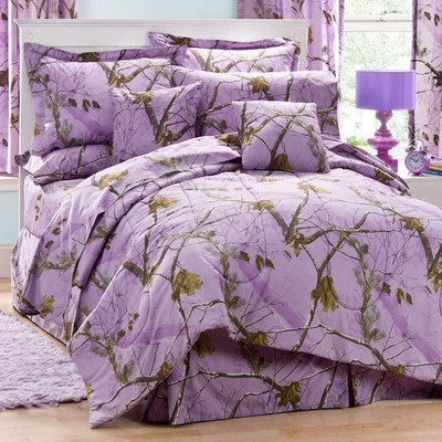 Kimlor AP Lavender Comforter Set 