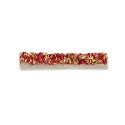Robert Allen Trim BAMBOO ROUCHE POMEGRANATE