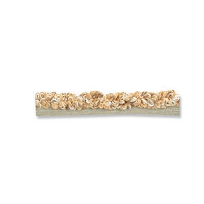 Robert Allen Trim BAMBOO ROUCHE WHEAT