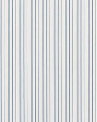 Ralph Lauren Annick Ticking Provence Bleu Fabric