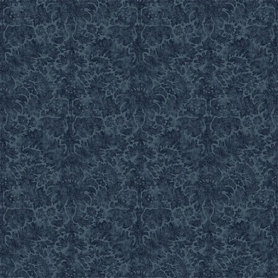 Ralph Lauren Barberry Damask Overdyed Indigo