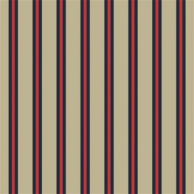 Ralph Lauren Cricket Stripe Red