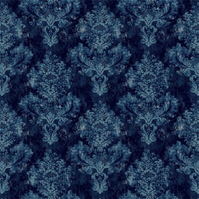 Ralph Lauren Barouche Damask Indigo