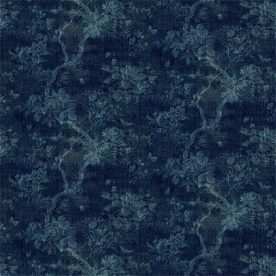 Ralph Lauren Beaton Floral Overdyed Indigo