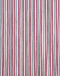 Ralph Lauren Colombier Stripe Antique Red Fabric