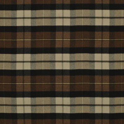 Ralph Lauren COACH ROAD TARTAN    OTTER               