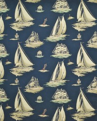 Ralph Lauren Down Easter Boats Atlantic Fabric