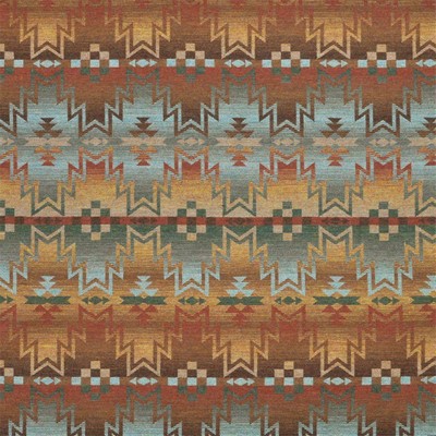 Ralph Lauren TRIBAL FAIR BLANKET CANYON