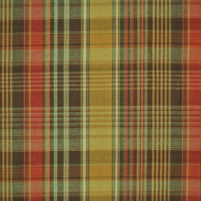 Ralph Lauren WILHELM LINEN PLAID  SAVANNA             