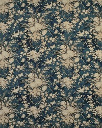 Ralph Lauren Eliza Floral Vintage Blue Fabric