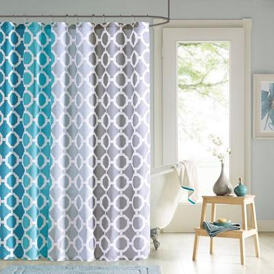 Hampton Hill Dani Shower Curtain Teal