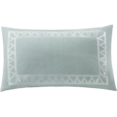 Hampton Hill Echo Mykonos Oblong Pillow Blue