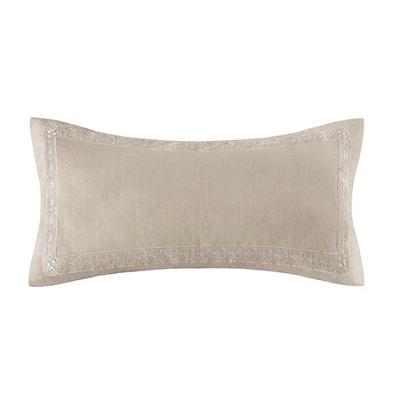 Hampton Hill Odyssey Oblong Pillow Stone
