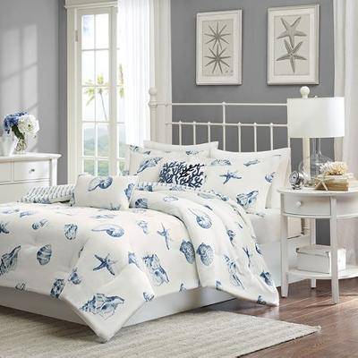 Olliix Harbor House Beach House Comforter Set Blue