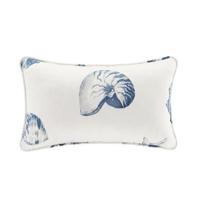Olliix Harbor House Beach House Oblong Pillow Blue