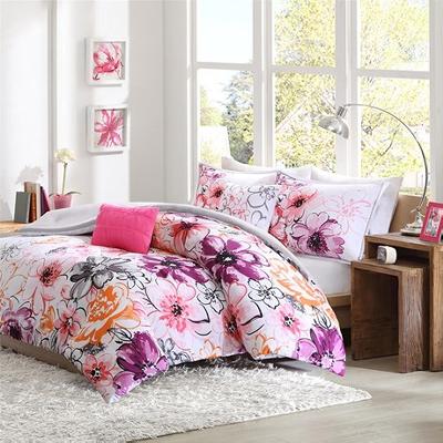 Olliix Olivia Comforter Set Pink