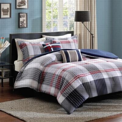 Hampton Hill Caleb Comforter Set Blue