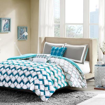 Hampton Hill Finn Comforter Set Blue