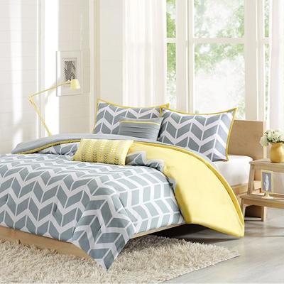 Olliix Nadia Comforter Set Yellow