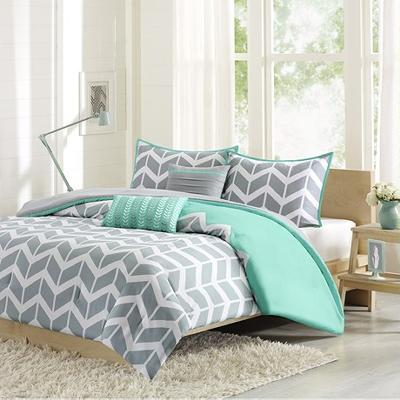 Olliix Nadia Comforter Set Teal