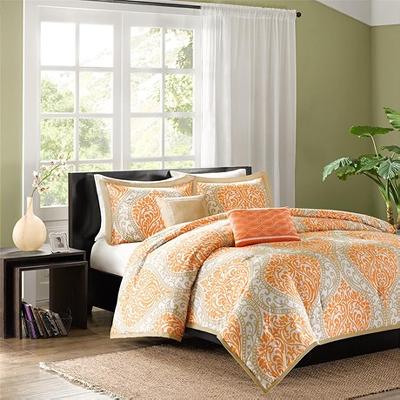 Olliix Senna Comforter Set Orange