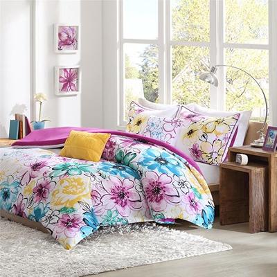 Olliix Olivia Comforter Set Blue