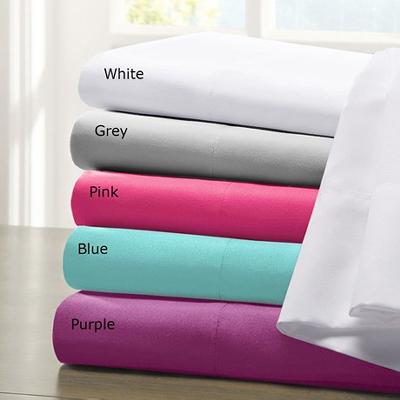 Olliix Microfiber Sheet Set Pink