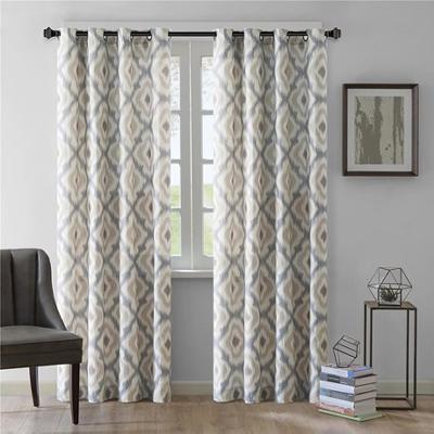Hampton Hill Ankara Curtain Panel Taupe