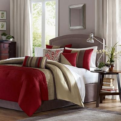 Olliix Madison Park Tradewinds Comforter Set Red